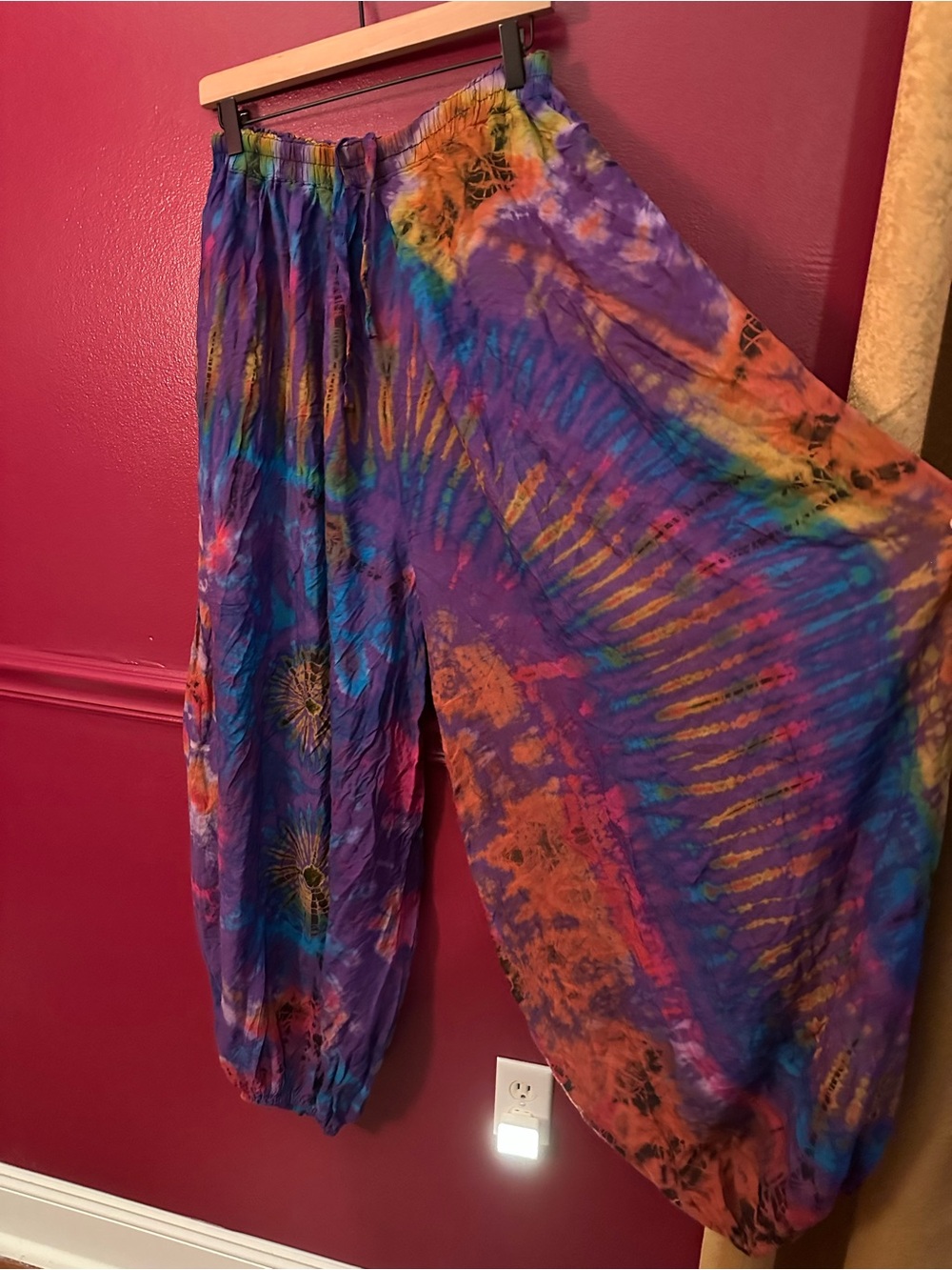 Kathmandu tie dye harem pants